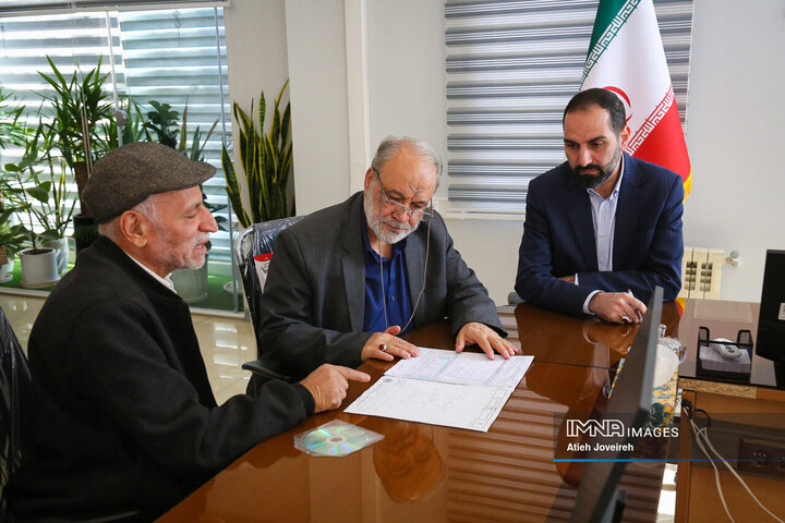 کمیته نظارتی شورای شهر اصفهان در منطقه 9 شهرداری