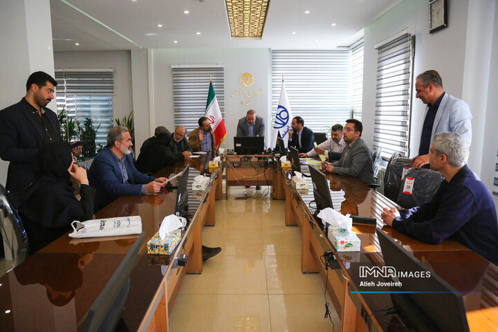 کمیته نظارتی شورای شهر اصفهان در منطقه 9 شهرداری