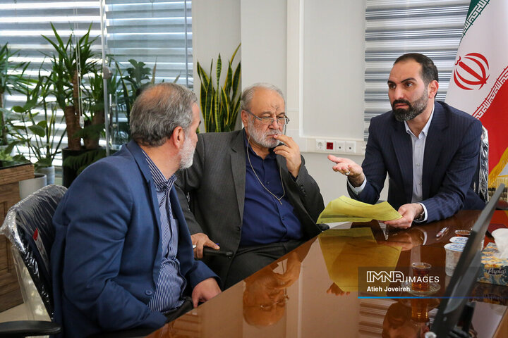 کمیته نظارتی شورای شهر اصفهان در منطقه 9 شهرداری