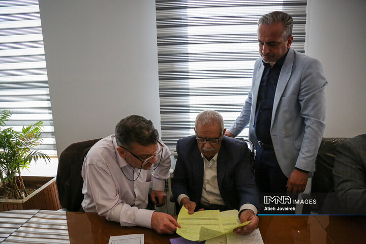 کمیته نظارتی شورای شهر اصفهان در منطقه 9 شهرداری