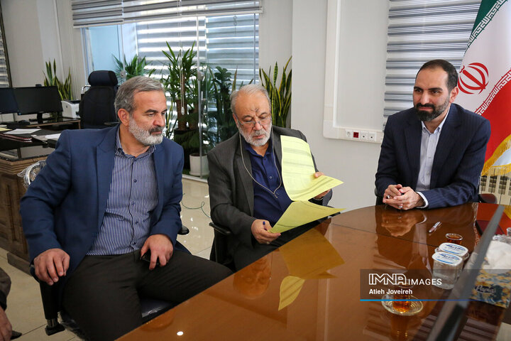 کمیته نظارتی شورای شهر اصفهان در منطقه 9 شهرداری