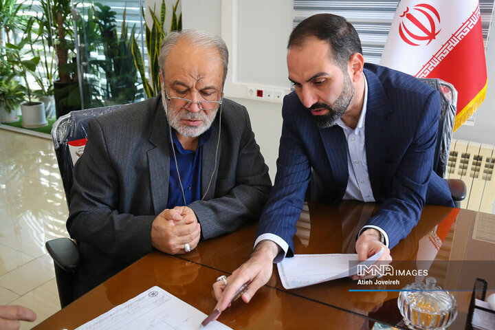 کمیته نظارتی شورای شهر اصفهان در منطقه 9 شهرداری