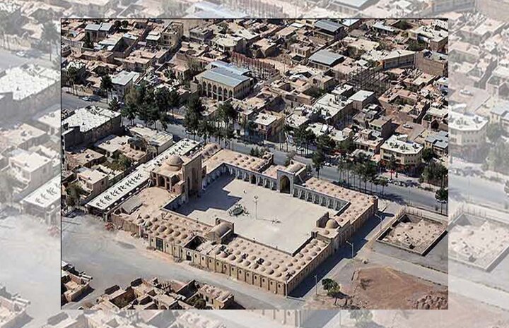 پیاده‌روهای مجاور مسجد تاریخی امام کرمان بازآرایی می‌شوند