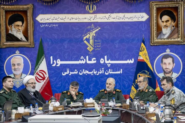 بازدید سرلشکر پاکپور از توان سپاه در شمال و شمال غرب ایران