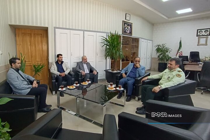 تعامل شهرداری و نیروی انتظامی اصفهان برای ارتقای نظم و کاهش معضلات شهری