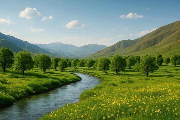 اصفهان و امید به احیای طبیعت