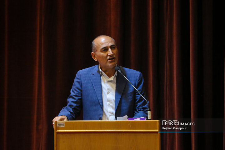 گردهمایی اساتید بسیجی استان اصفهان