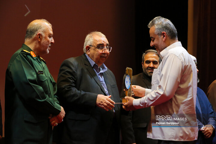 گردهمایی اساتید بسیجی استان اصفهان