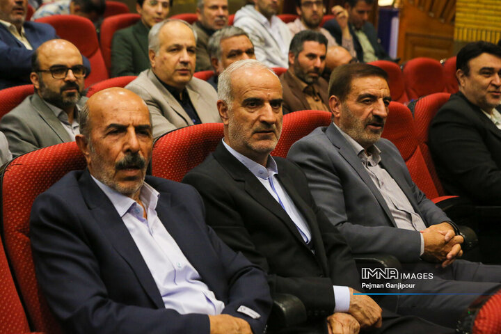 گردهمایی اساتید بسیجی استان اصفهان