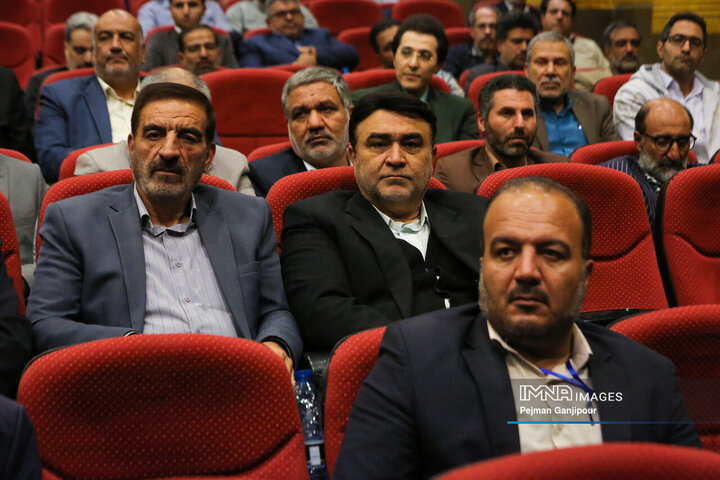 گردهمایی اساتید بسیجی استان اصفهان