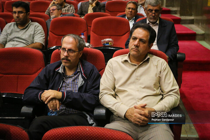 گردهمایی اساتید بسیجی استان اصفهان