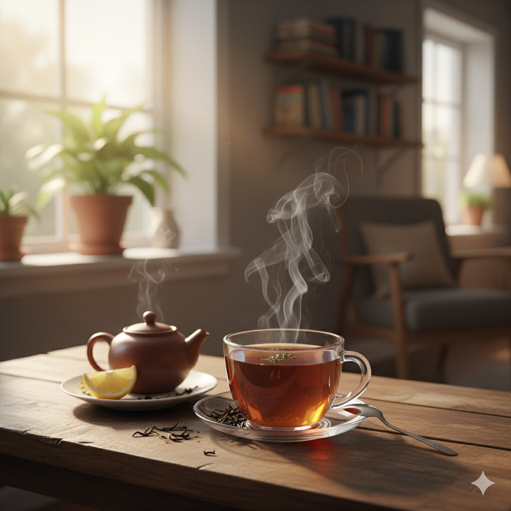 فواید و مضرات چای سیاه( راهنمای کامل مصرف)