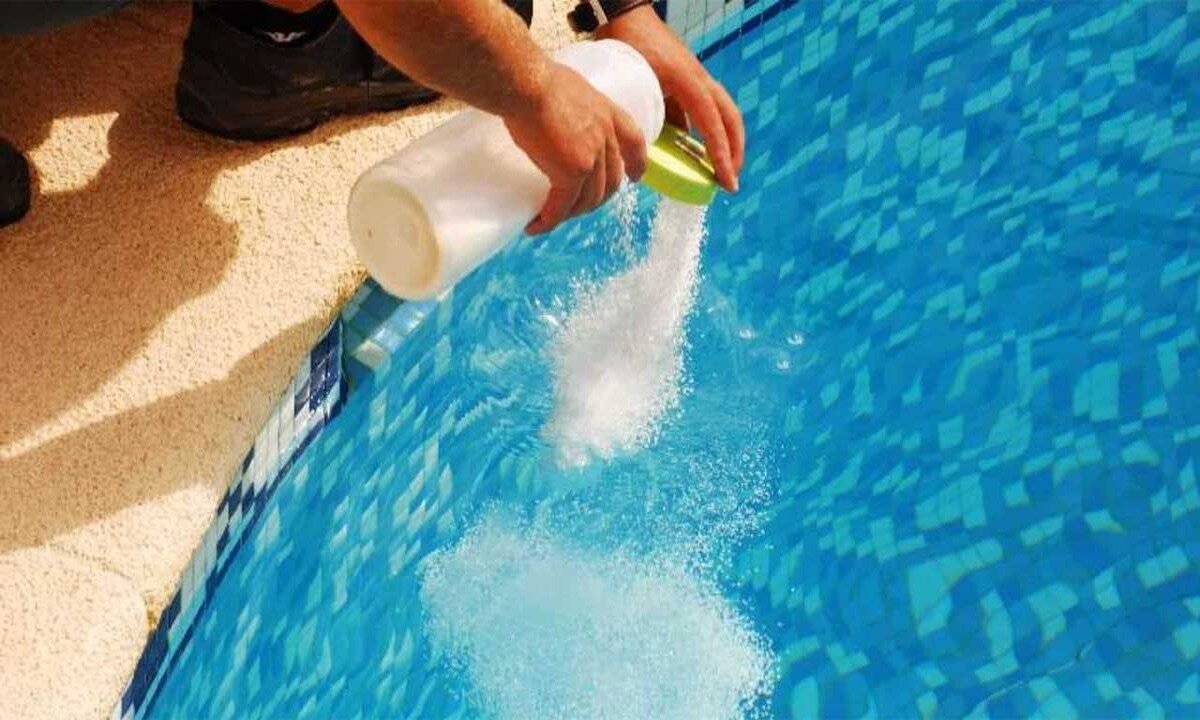 کاربرد کلرید کلسیم در استخر