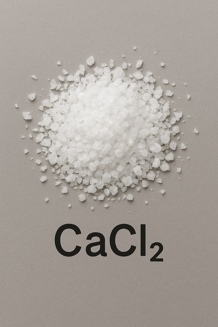کلسیم کلرید چیست؟