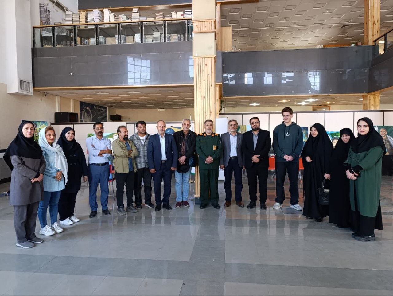 ورک شاپ نقاشی «روایت یاران» به کردستان رسید