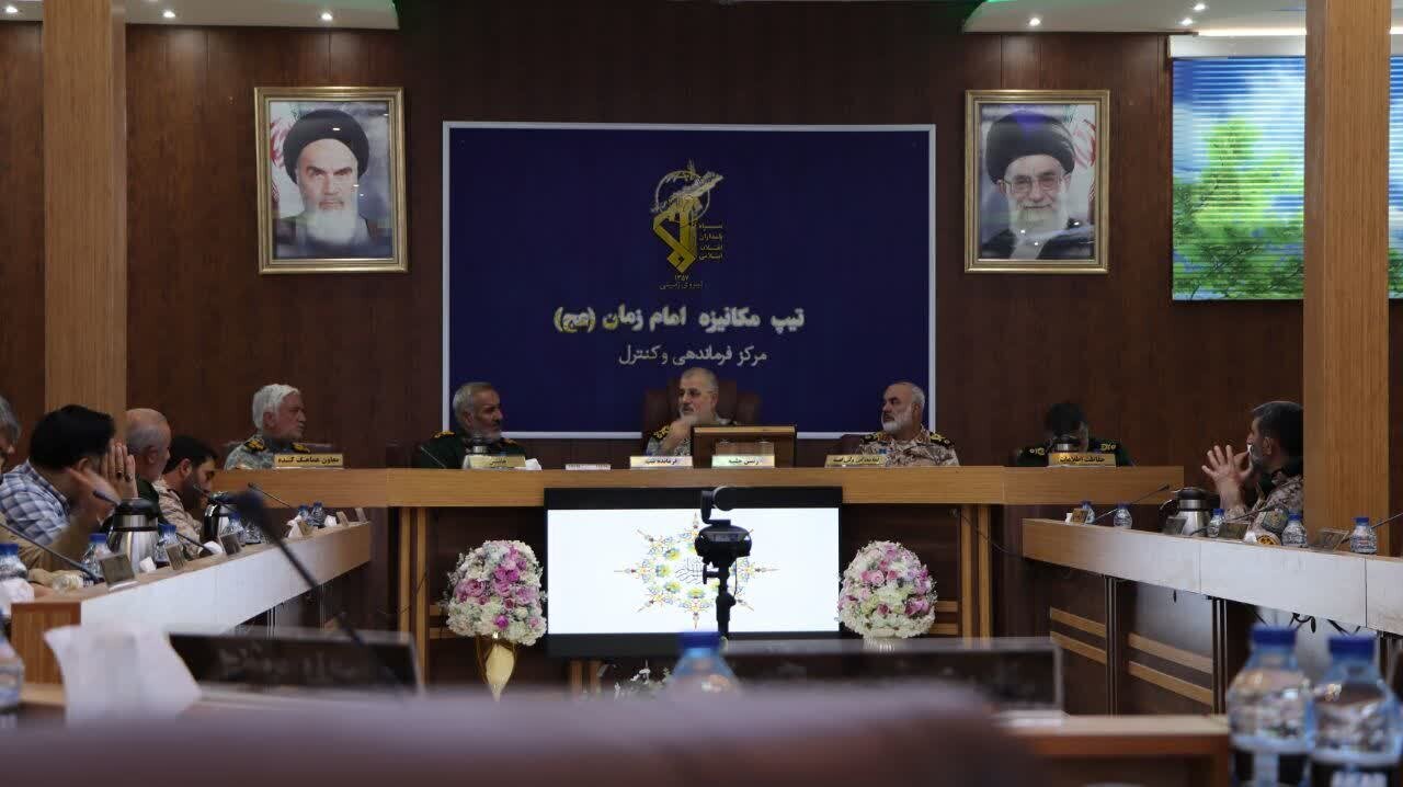 بازدید سرلشکر پاکپور از توان سپاه در شمال و شمال غرب ایران