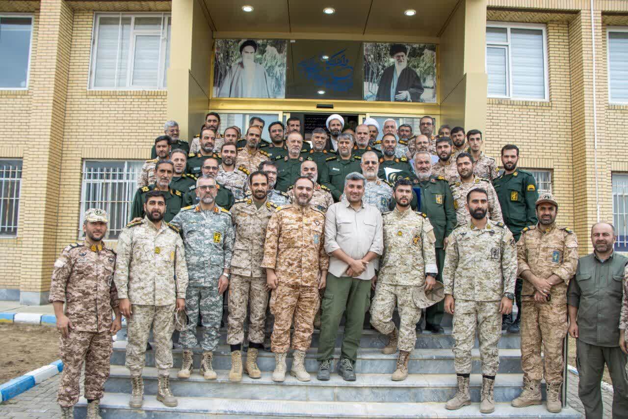 بازدید سرلشکر پاکپور از توان سپاه در شمال و شمال غرب ایران