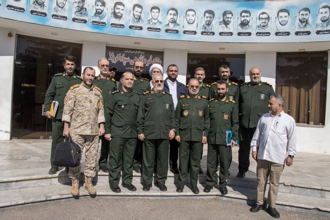 بازدید سرلشکر پاکپور از توان سپاه در شمال و شمال غرب ایران