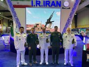 ورود هیئت نظامی ایران به کراچی برای حضور در یک رویداد بین‌المللی دریانوردی