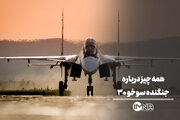 همه چیز درباره جنگنده سوخو ۳۰