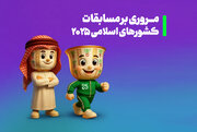 مسابقات کشورهای اسلامی ۲۰۲۵ | افتخارات ایران و برنامه بازی‌ها