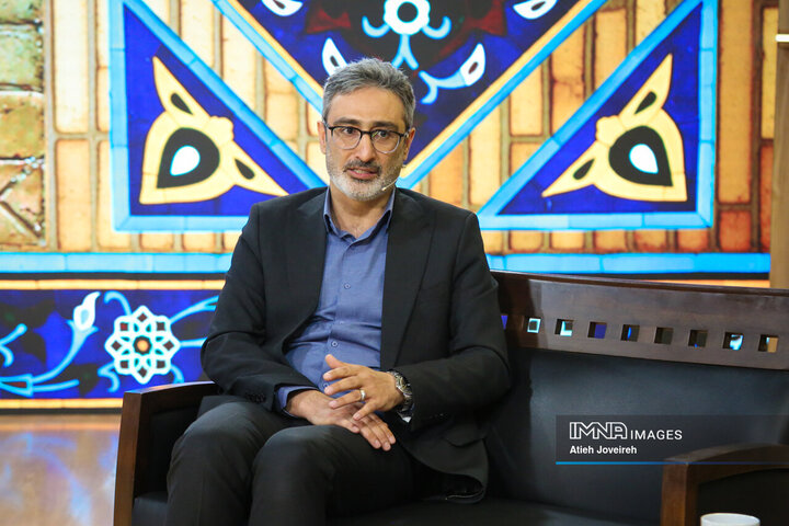 جواد کشانی مدیر منطقه ۱۳ شهرداری اصفهان