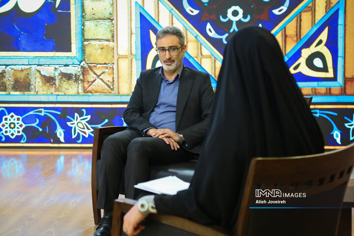 جواد کشانی مدیر منطقه ۱۳ شهرداری اصفهان