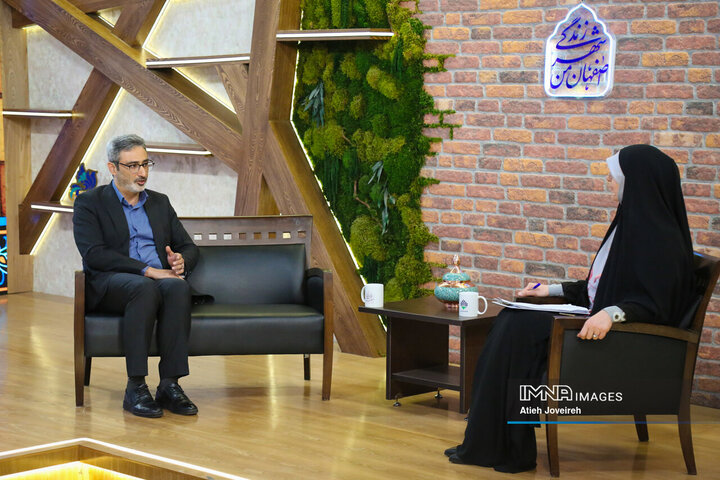 جواد کشانی مدیر منطقه ۱۳ شهرداری اصفهان