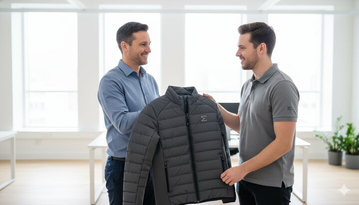 کاپشن سفارشی؛ هدیه محبوب مدیران به کارمندان برای زمستان