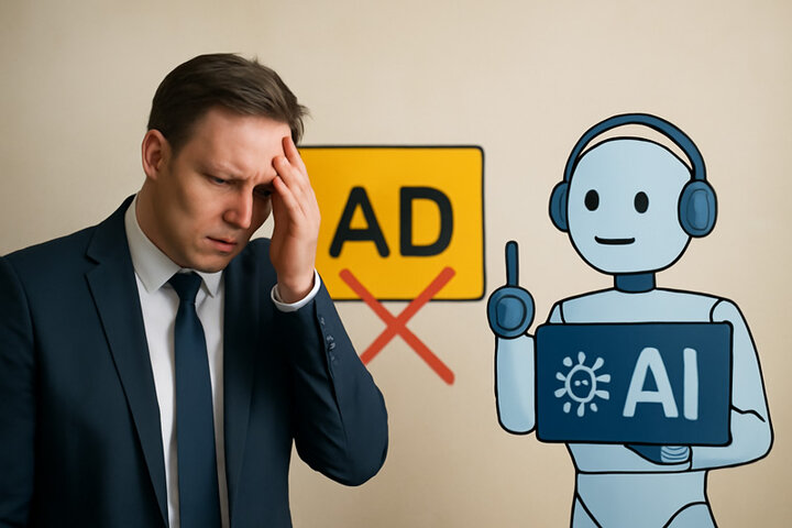 پایان کار شرکت های تبلیغاتی سنتی، آشنایی با آژانس های مبتنی بر AI