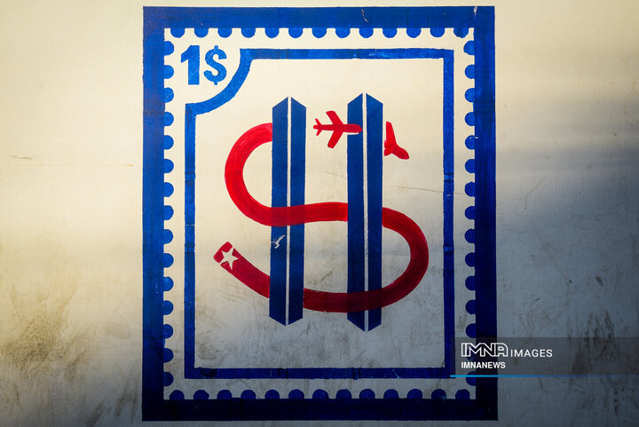 نقش حقیقت بر دیوار استکبار