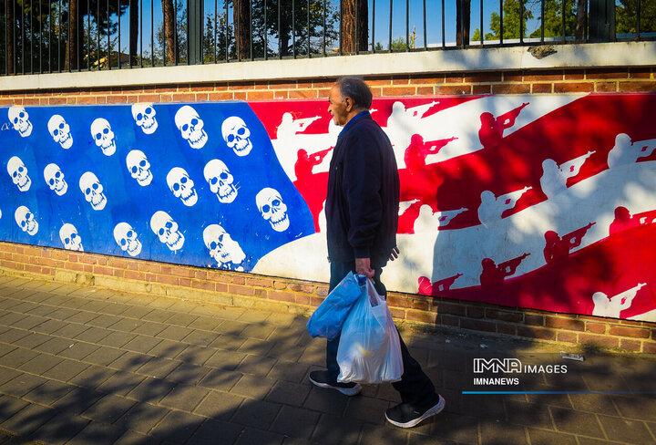 نقش حقیقت بر دیوار استکبار جاسوسی