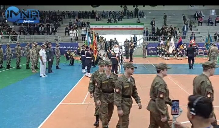 فیلم| آغاز نخستین دوره رقابت‌های وزنه‌برداری نظامیان جهان در بابلسر