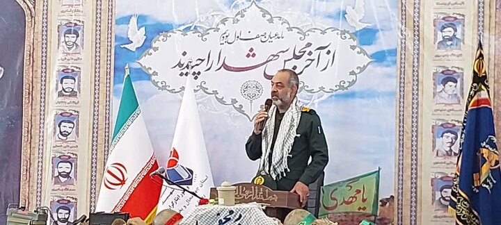 مقاومت و پاسداری از ارزش‌ها پیام رزمندگان چهارمحال و بختیاری است