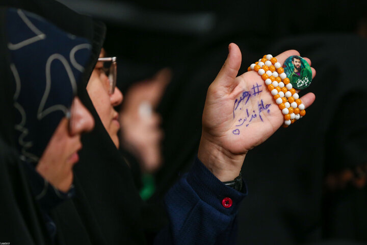 دیدار دانش‌آموزان و دانشجویان با رهبر انقلاب