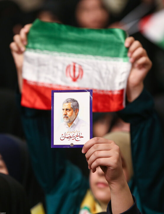 دیدار دانش‌آموزان و دانشجویان با رهبر انقلاب