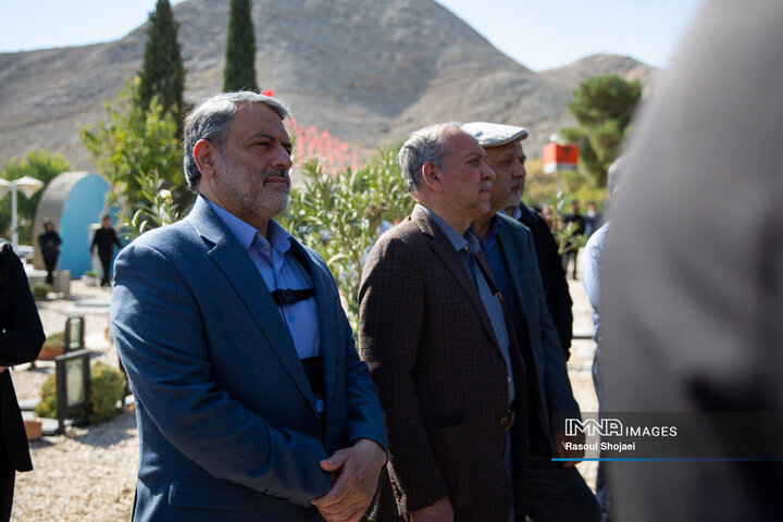 مراسم تشییع عضو سابق شورای اسلامی شهر اصفهان