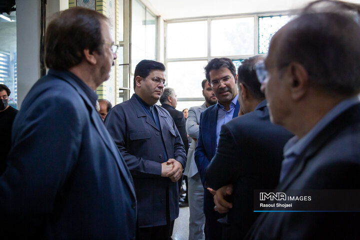 مراسم تشییع عضو سابق شورای اسلامی شهر اصفهان