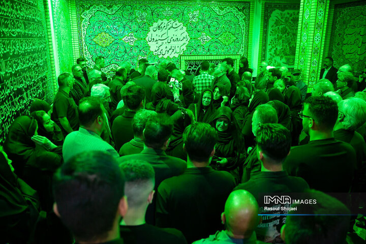 مراسم تشییع عضو سابق شورای اسلامی شهر اصفهان