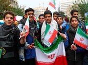 حضور پرشور مردم فارس در راهپیمایی یوم‌الله ۱۳ آبان