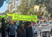 فیلم| یوم‌الله ۱۳ آبان در سنندج