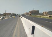 صرف بیش از ۱,۴۰۰ میلیارد ریال اعتبار برای نصب بلوک مفصلی در محورهای گلستان