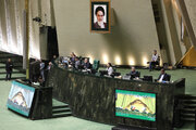 پایان صحن علنی امروز مجلس/جلسه بعدی؛ سه‌شنبه، ۲ دی