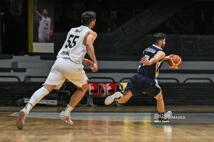 برد مقتدرانه تیم ملی بسکتبال سهنفره ایران