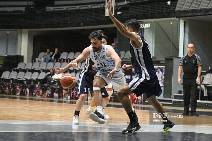 بسکتبال سهنفره آقایان ایران نایبقهرمان شد