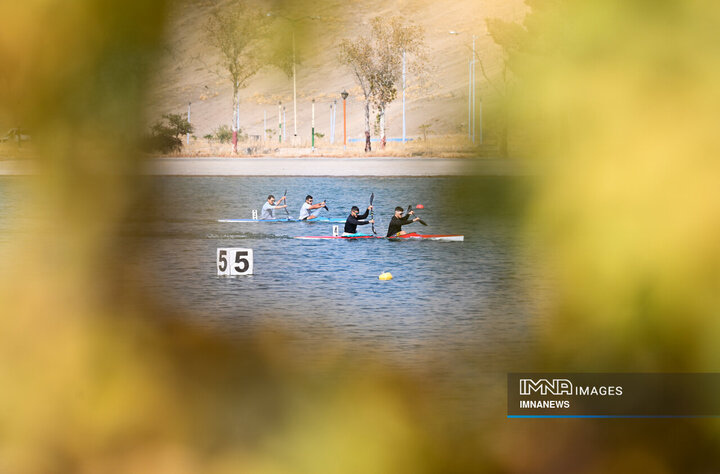 مسابقات قایقرانی آب‌های آرام قهرمانی کشور