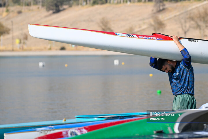 مسابقات قایقرانی آب‌های آرام قهرمانی کشور