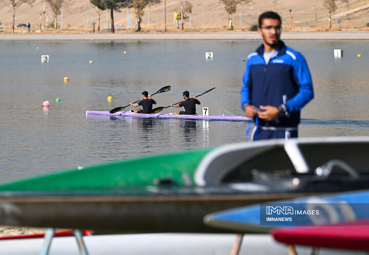 مسابقات قایقرانی آب‌های آرام قهرمانی کشور