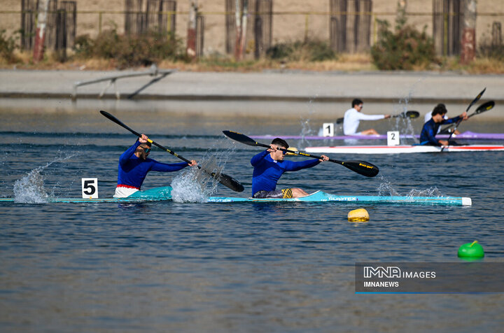 مسابقات قایقرانی آب‌های آرام قهرمانی کشور
