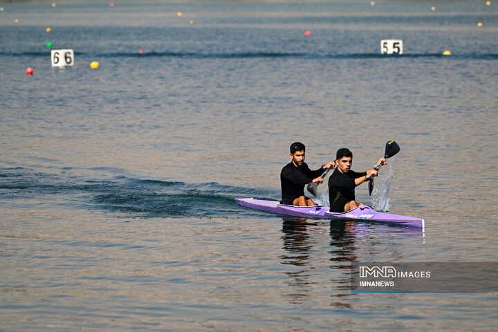 مسابقات قایقرانی آب‌های آرام قهرمانی کشور